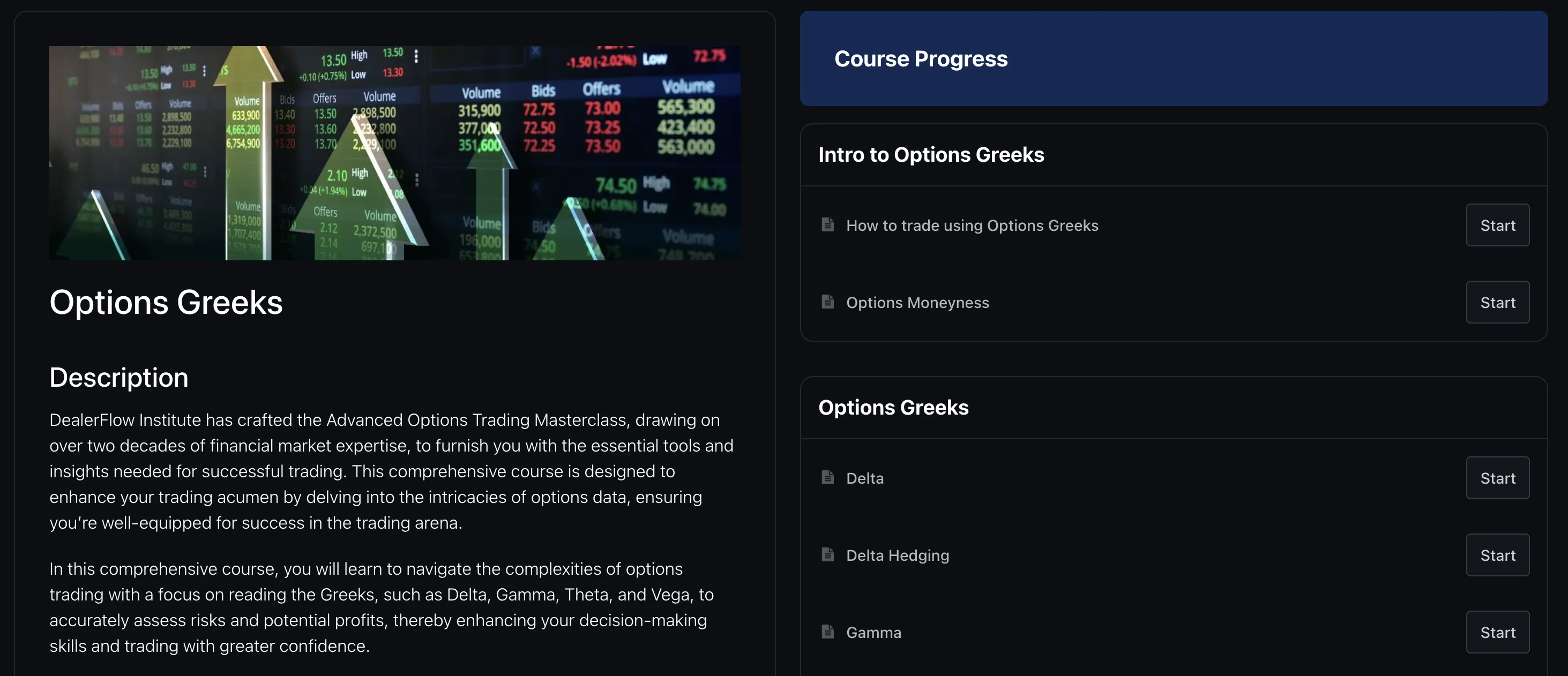 DealerFlow Academy terminal